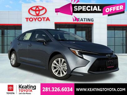 New 2026 Toyota Corolla XLE