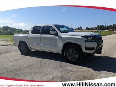 Certified 2025 Nissan Frontier SV