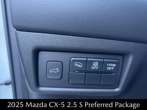 New 2025 MAZDA CX-5 AWD 2.5 S w/ Preferred Package image 7