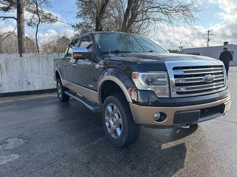Used 2014 Ford F150 King Ranch w/ King Ranch Luxury Package image 2