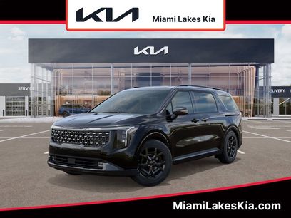 New 2026 Kia Carnival SX