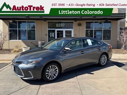 Used 2016 Toyota Avalon Limited