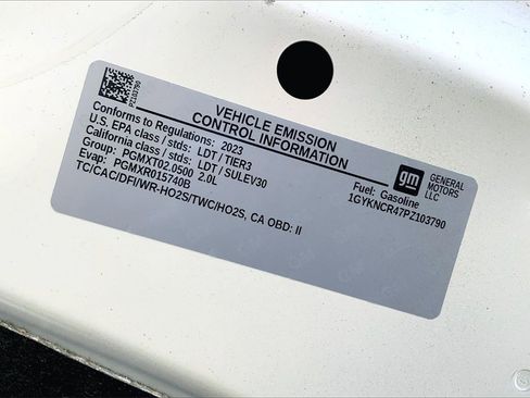 Certified 2023 Cadillac XT5 Premium Luxury w/ Technology Package image 30