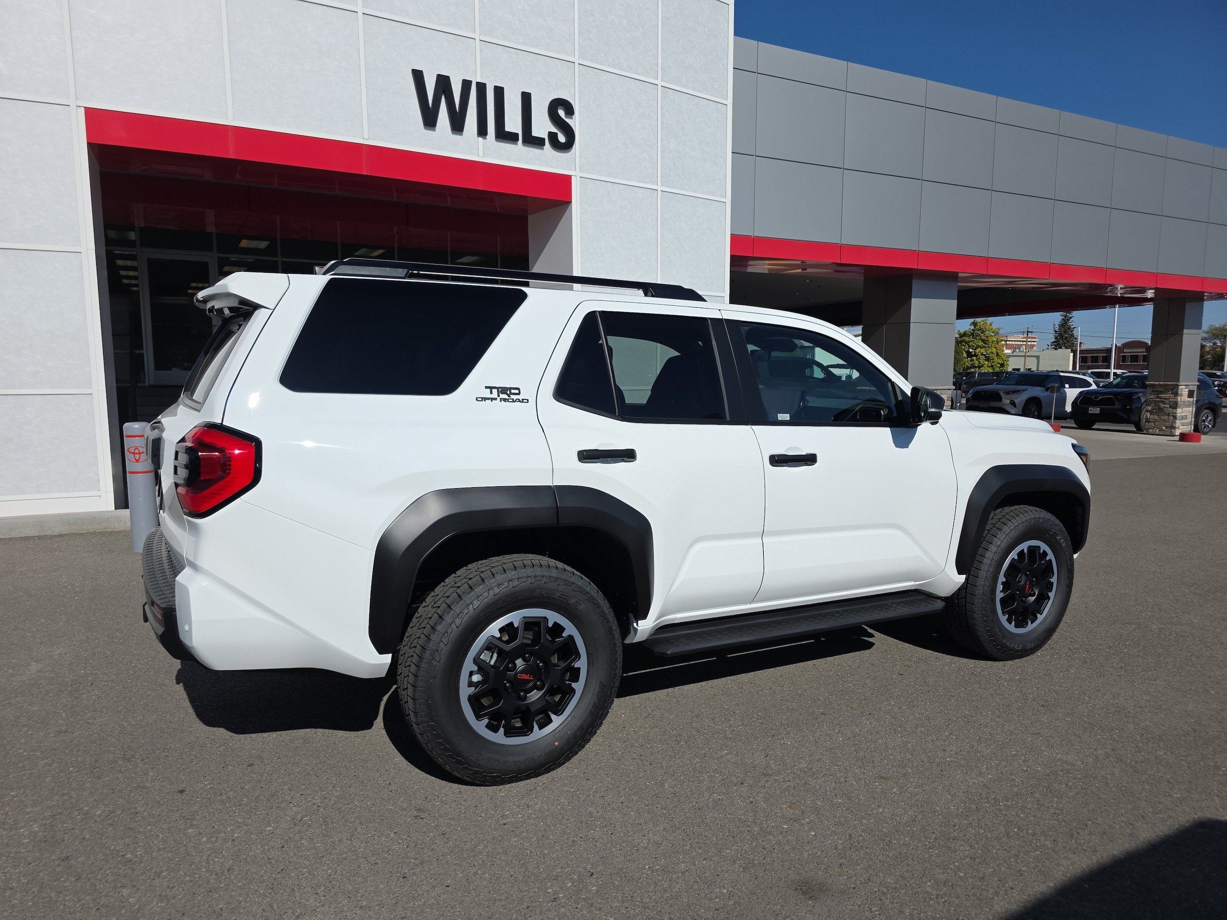Used 2026 Toyota 4Runner TRD Off-Road Premium AWD/4WD image 7
