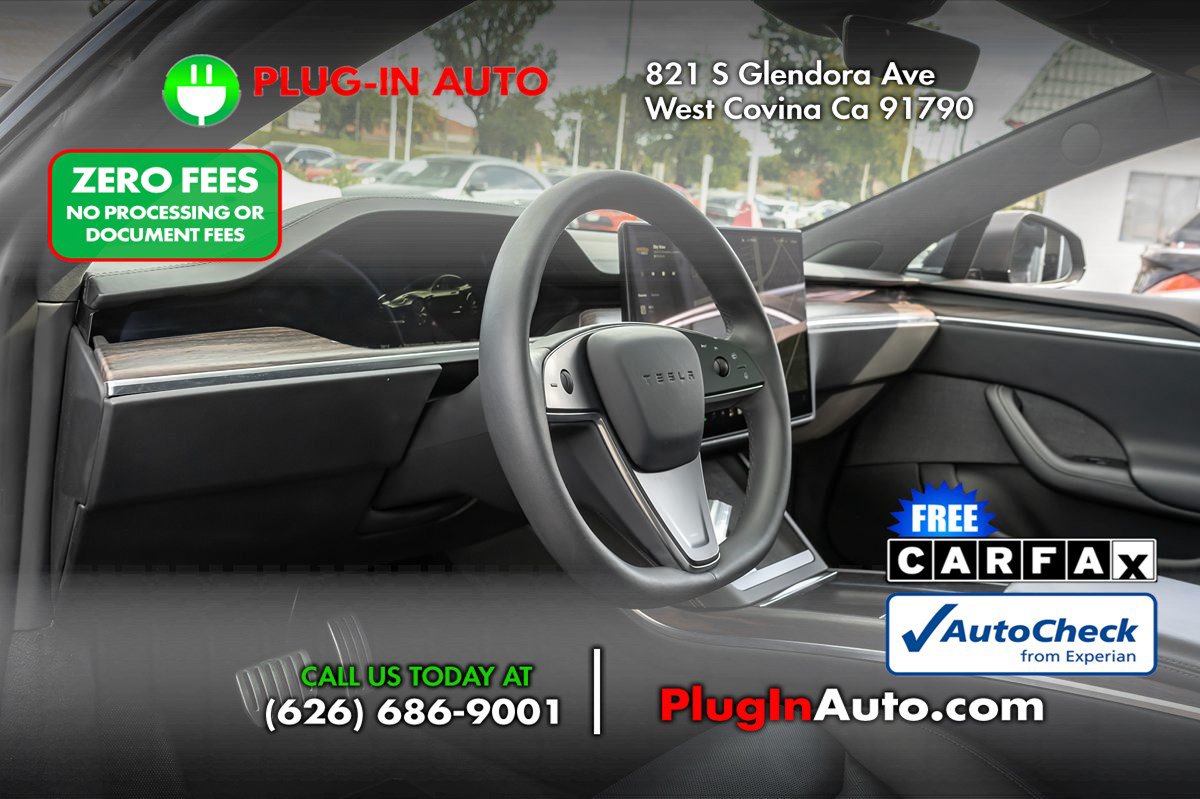 Used 2023 Tesla Model S Standard Range AWD/4WD image 7