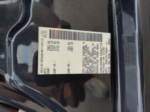 Used 2021 Nissan Altima 2.5 SV FWD image 33