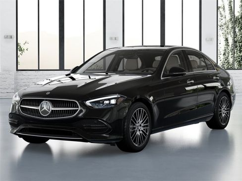 New 2026 Mercedes-Benz C 300 4MATIC Sedan image 1