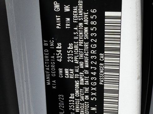 Certified 2024 Kia K5 EX w/ EX Premium Package image 29