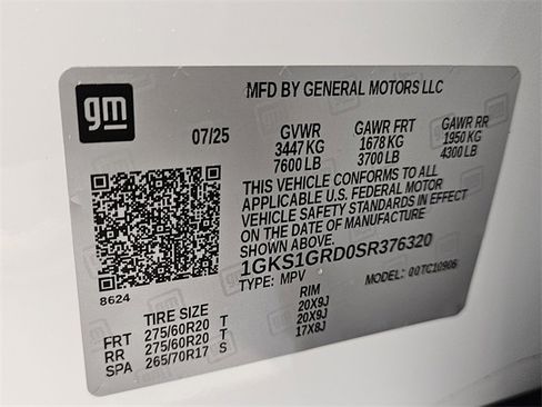 New 2025 GMC Yukon XL Elevation image 17