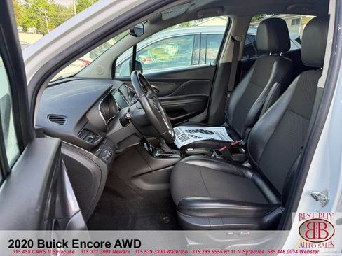 Used 2020 Buick Encore Preferred AWD/4WD image 9