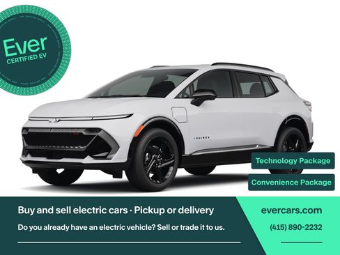 Used 2024 Chevrolet Equinox EV RS FWD image 1