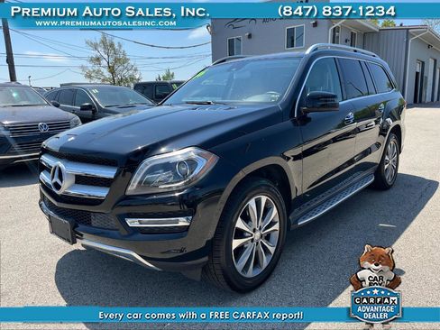 Used 2016 Mercedes-Benz GL 320 BlueTEC 4MATIC image 1