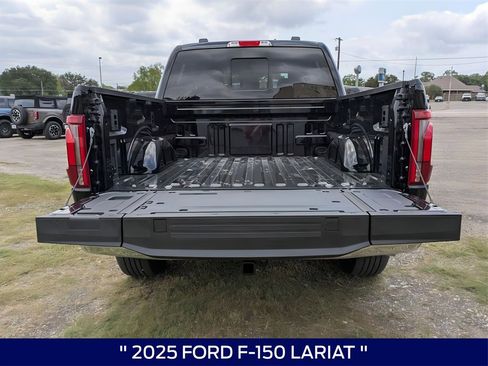 New 2025 Ford F150 Lariat w/ Equipment Group 501A Mid image 14