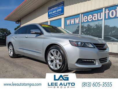 Used 2018 Chevrolet Impala Premier