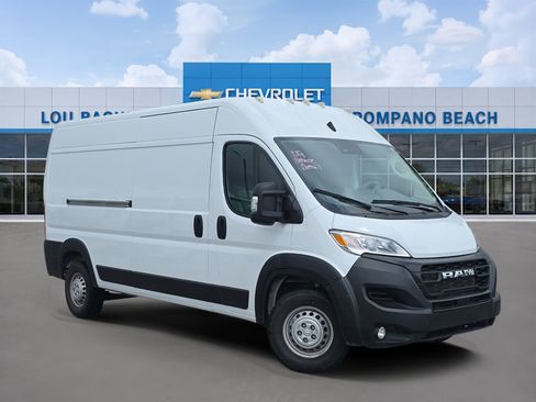 Used 2025 RAM ProMaster 2500 w/ Convenience Group FWD image 1