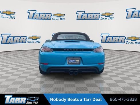 Used 2018 Porsche 718 Boxster S RWD image 7