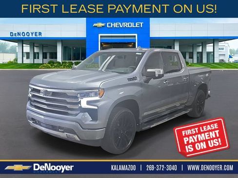 New 2026 Chevrolet Silverado 1500 High Country w/ High Country Premium Package AWD/4WD image 1