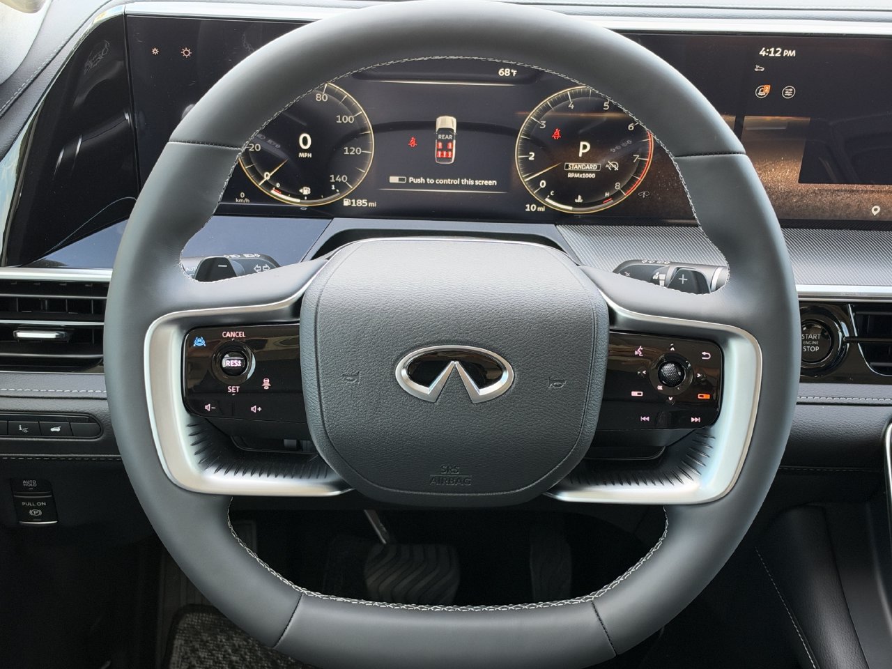 New 2027 INFINITI QX80 Luxe w/ Cargo Package RWD image 12