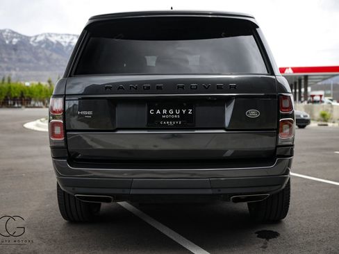 Used 2022 Land Rover Range Rover P525 Westminster Edition AWD/4WD image 12