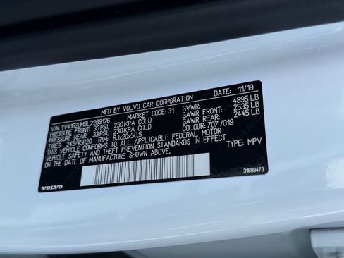 Used 2020 Volvo XC40 T5 R-Design w/ Protection Package Premier AWD/4WD image 30