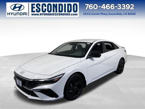 New 2026 Hyundai Elantra Sport image 1