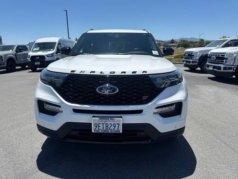 Certified 2022 Ford Explorer ST w/ Equipment Group 401A AWD/4WD image 3