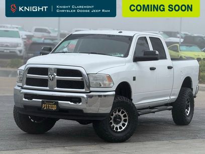 Used 2018 RAM 2500 Tradesman w/ Chrome Appearance Group