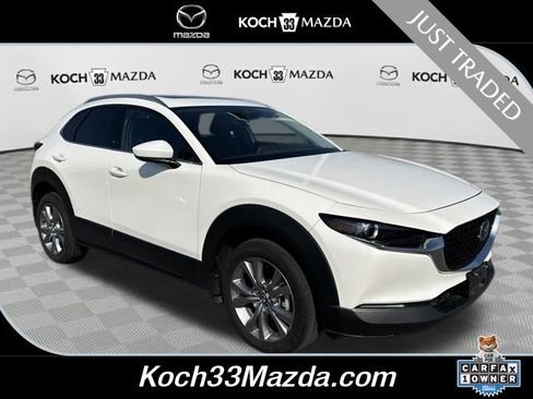 Used 2023 MAZDA CX-30 AWD 2.5 S w/ Premium Package image 1