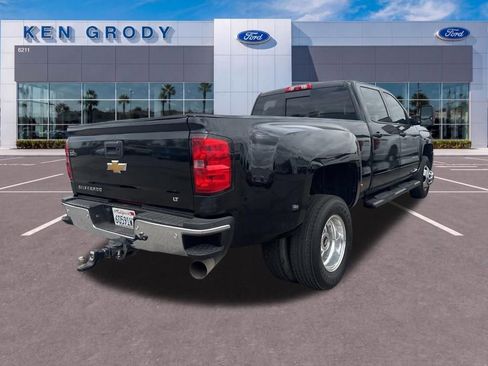 Used 2015 Chevrolet Silverado 3500 LT w/ LT Convenience Package RWD image 4