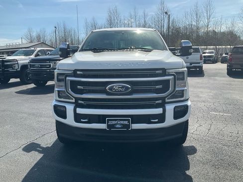 Used 2020 Ford F350 Platinum w/ FX4 Off-Road Package AWD/4WD image 2