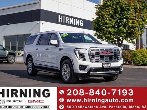 Used 2025 GMC Yukon XL Denali AWD/4WD image 1