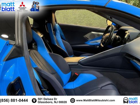 Used 2020 Chevrolet Corvette Stingray Premium Cpe w/ 3LT image 8