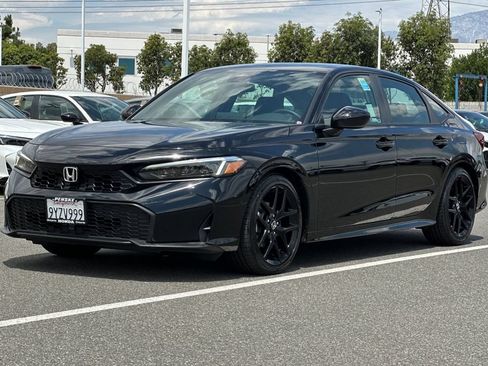 Certified 2026 Honda Civic Sport image 8