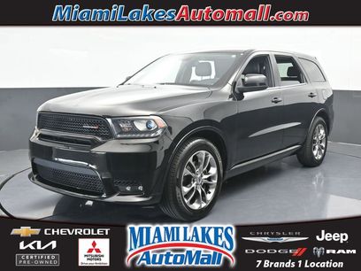 Used 2019 Dodge Durango GT