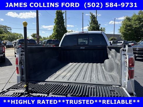 Used 2014 Ford F150 XLT w/ Equipment Group 302A Luxury AWD/4WD image 12