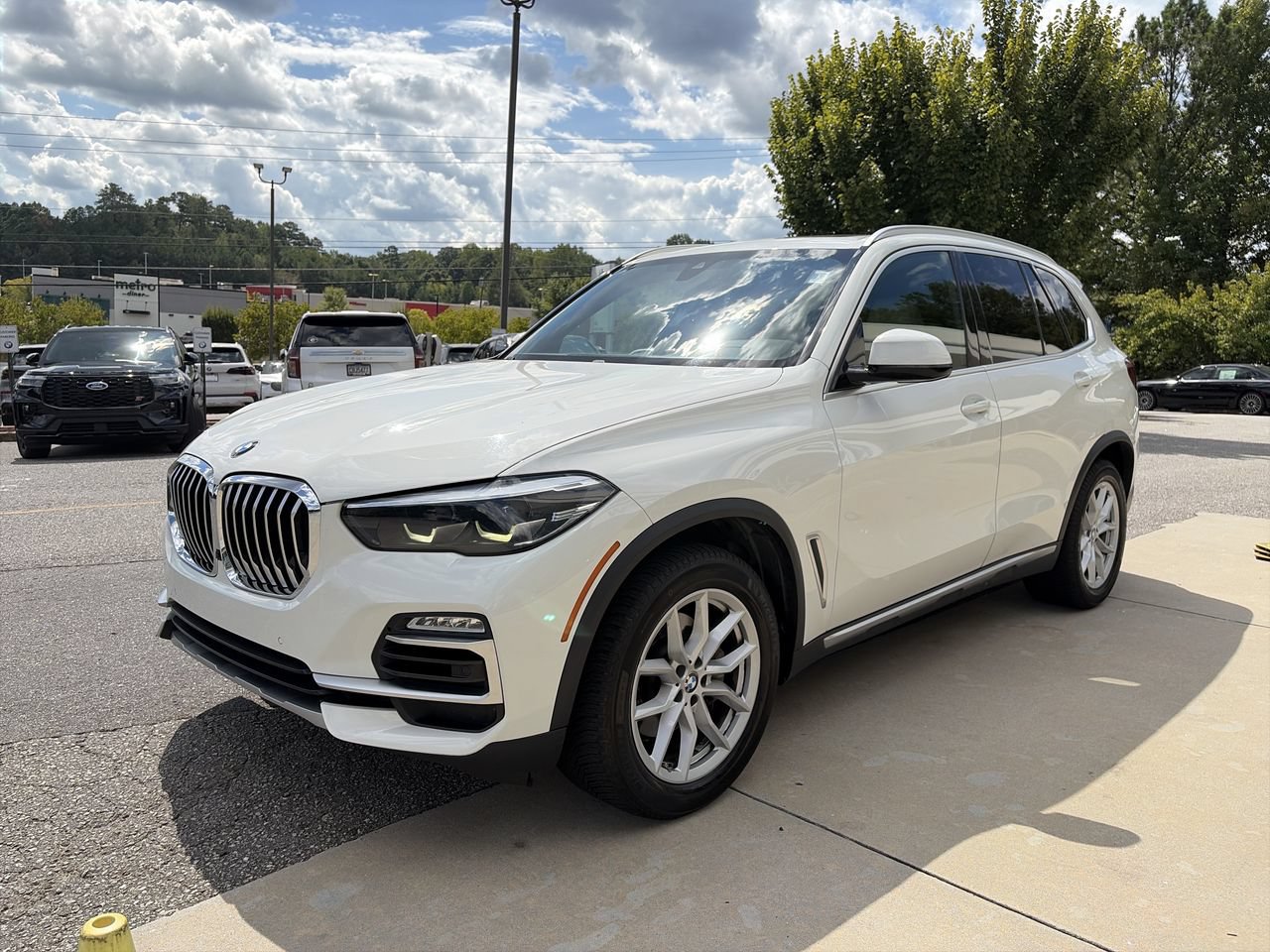 Used 2020 BMW X5 sDrive40i RWD image 4