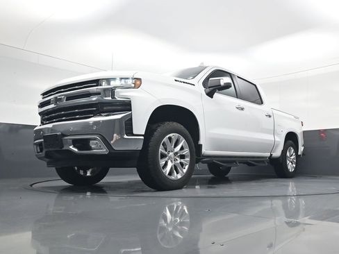 Used 2021 Chevrolet Silverado 1500 LTZ w/ LPO, Dark Essentials Package image 22