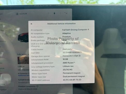Used 2026 Tesla Model S Plaid AWD/4WD image 17
