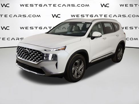 Used 2021 Hyundai Santa Fe SEL w/ Convenience Package image 1
