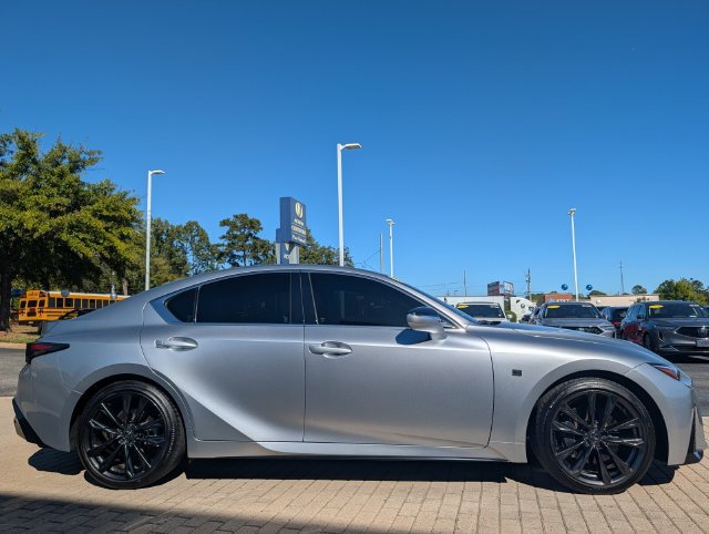 Used 2024 Lexus IS 300 F Sport w/ Accessory Package 2 RWD image 29