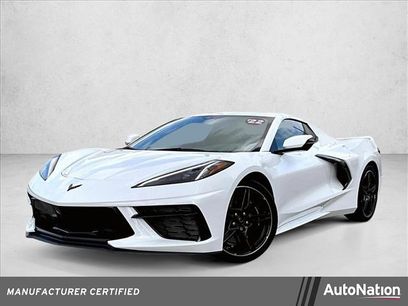 Certified 2022 Chevrolet Corvette Stingray Convertible w/ Z51 Performance Package