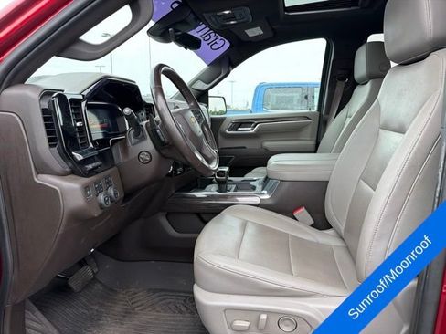 Used 2023 Chevrolet Silverado 1500 LTZ w/ LTZ Premium Texas Edition AWD/4WD image 10