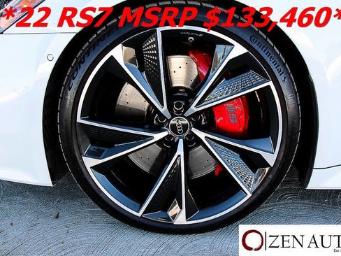 Used 2022 Audi RS 7 Sportback w/ Carbon Optic Package image 56