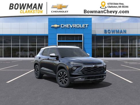 New 2025 Chevrolet TrailBlazer ACTIV w/ Convenience Package image 1