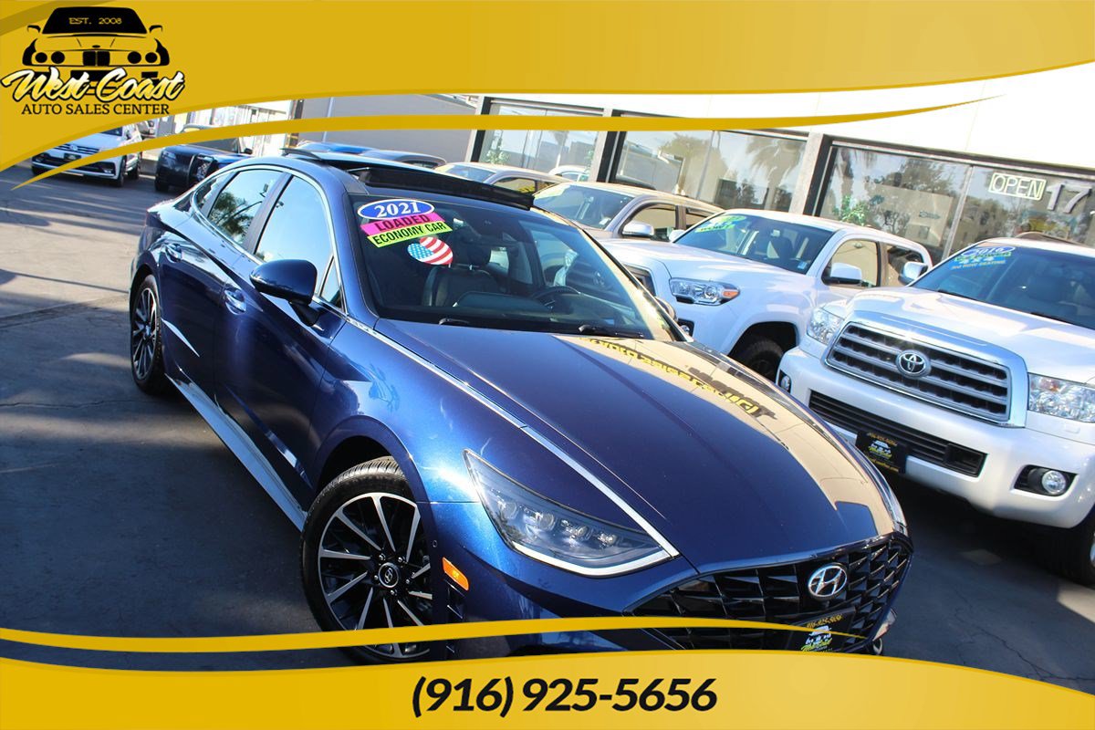 Used 2021 Hyundai Sonata Limited FWD image 1