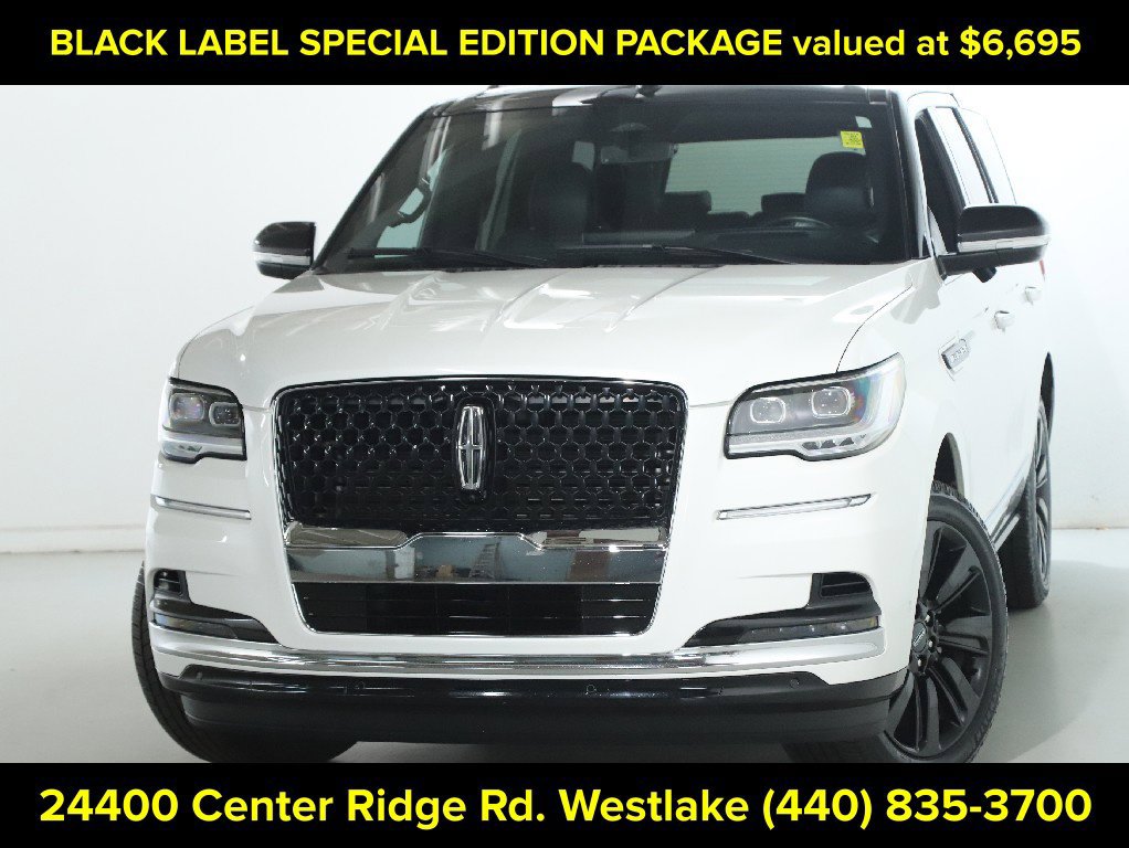 Certified 2023 Lincoln Navigator Black Label AWD/4WD image 3
