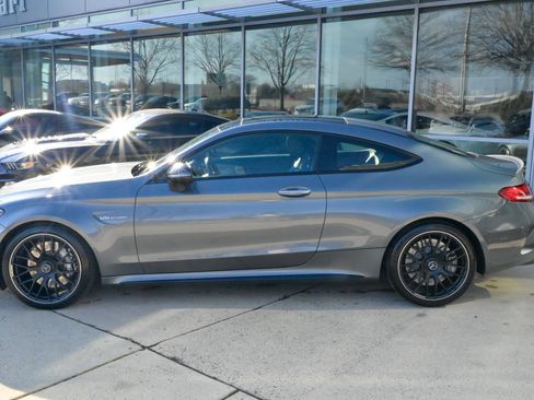 Used 2020 Mercedes-Benz C 63 AMG Coupe image 8