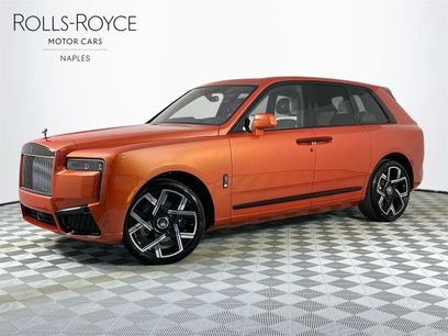 New 2027 Rolls-Royce Cullinan Black Badge