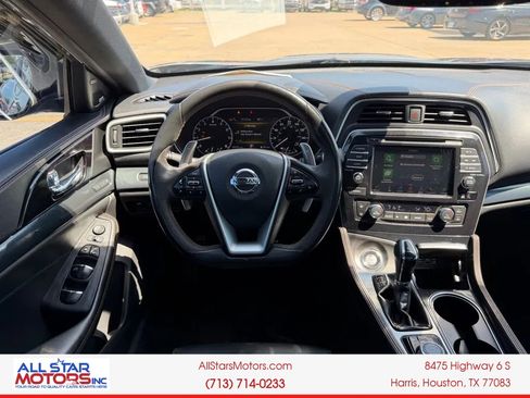 Used 2019 Nissan Maxima SR w/ Premium Package FWD image 23