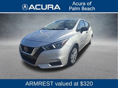 Used 2021 Nissan Versa S
